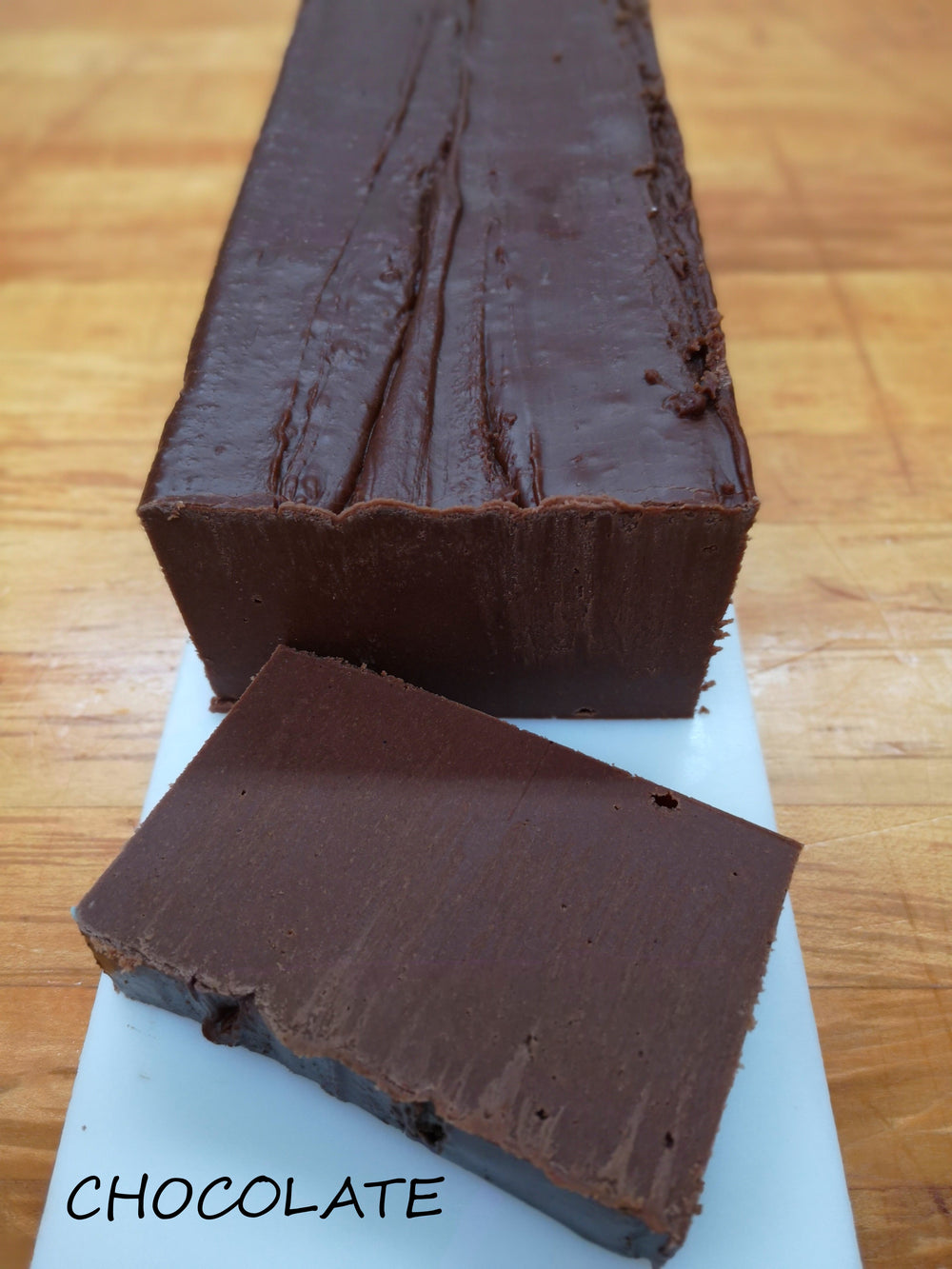 Bulk 5 lb. Slab - Chocolate  - $33.00