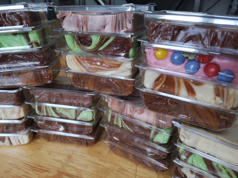 Fudge Samples $33.00