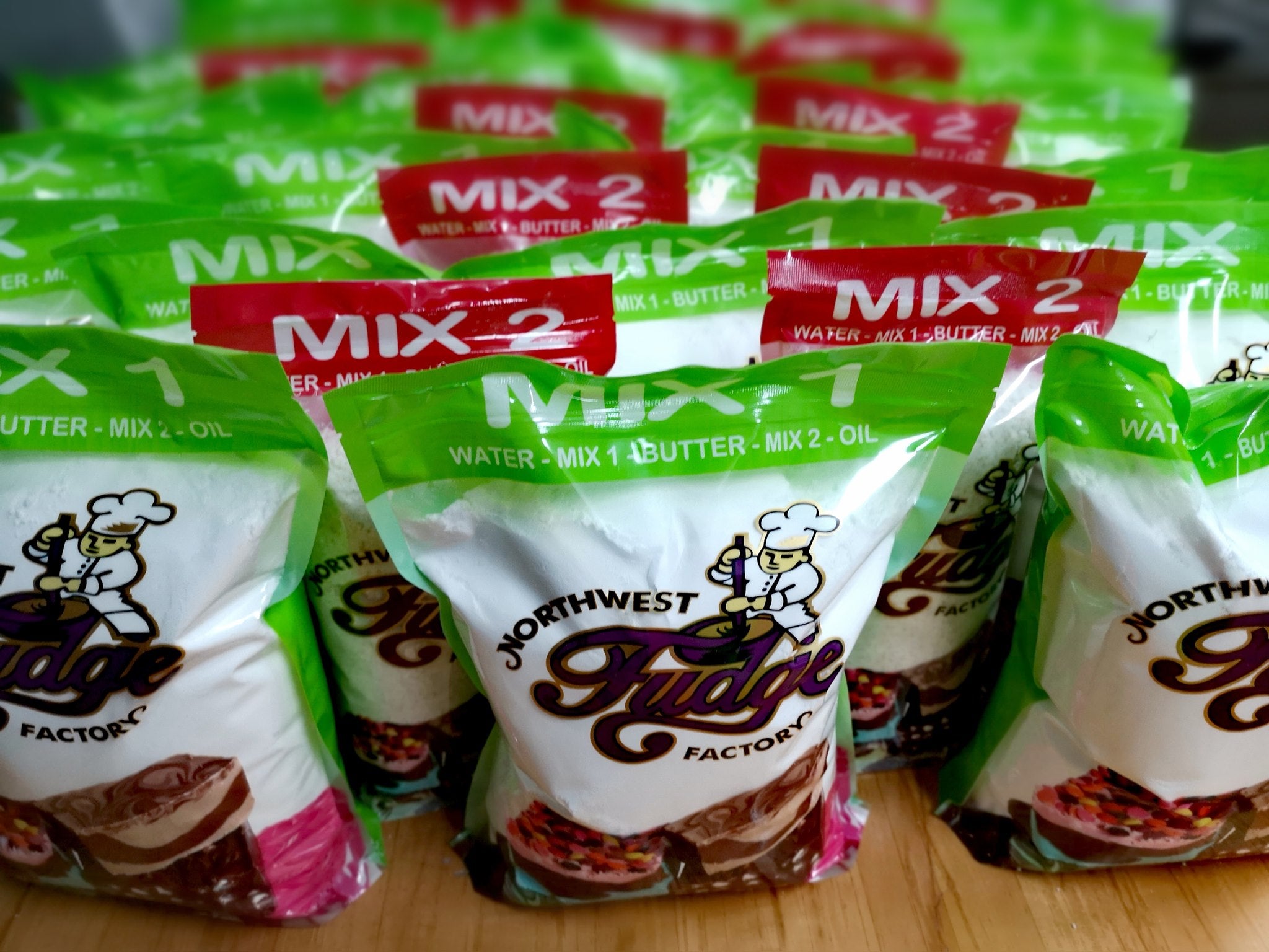 Pre-Measured Fudge Ingredients – Northwest Fudge Factory
