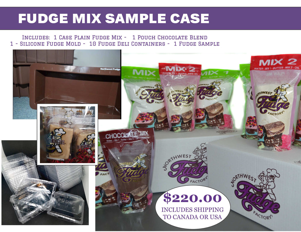 FUDGE MIX - Sample Case - $220.00