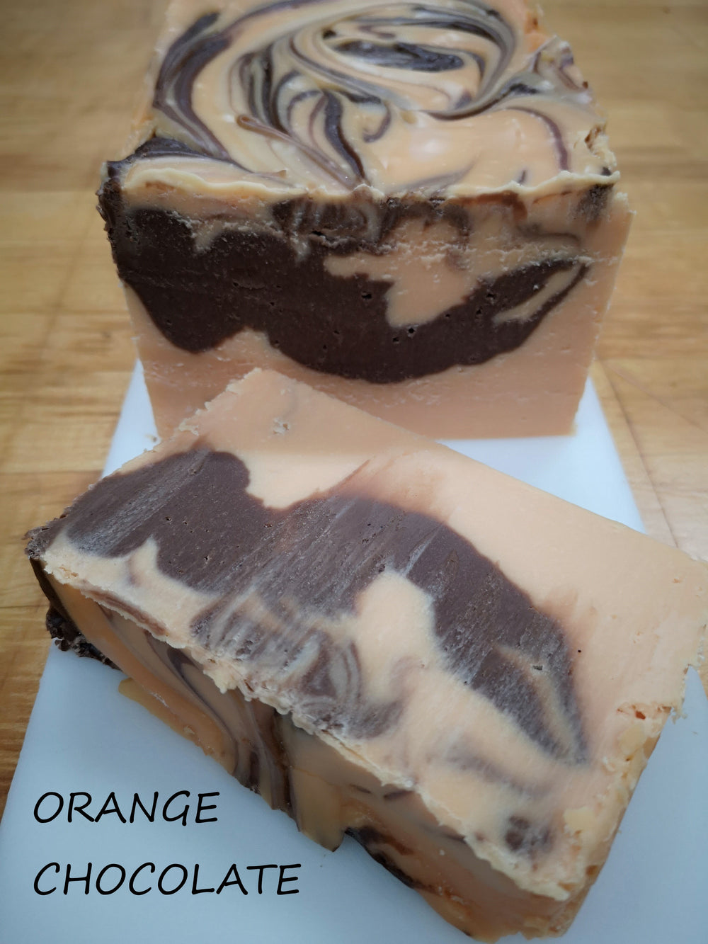 48 Fudge Bites - Orange Chocolate - $52.00