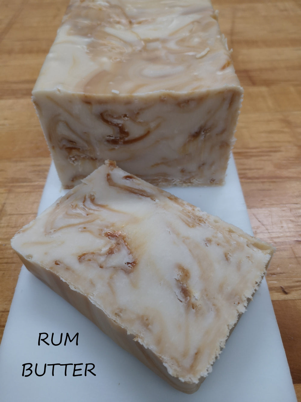 Bulk 5 lb. Slab - Rum Butter  - $35.75