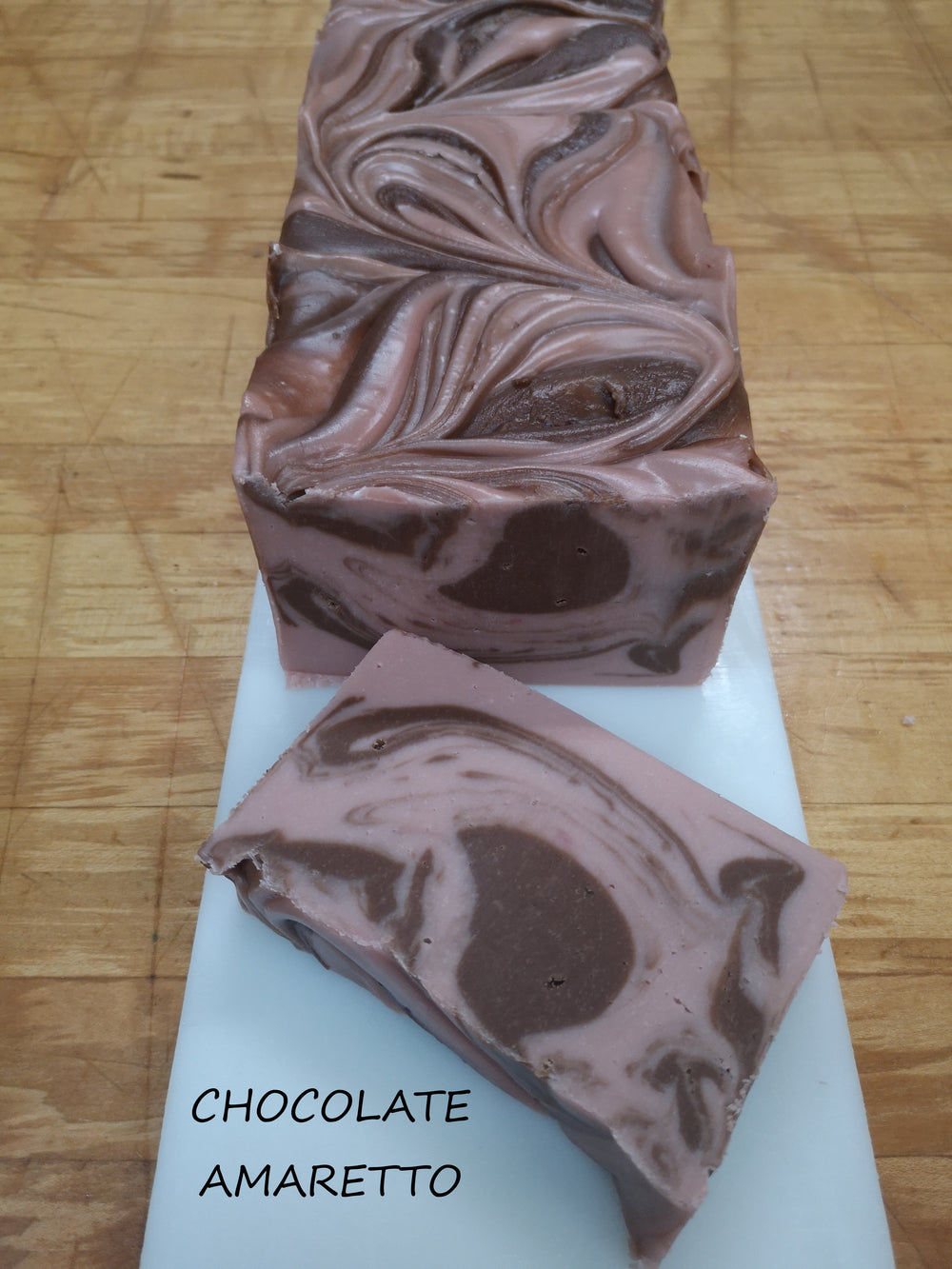 Bulk 5 lb. Slab - Amaretto Chocolate - $33.00