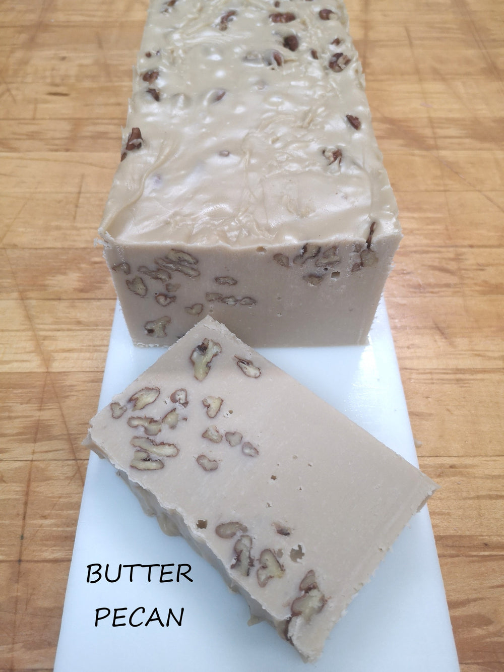 Bulk 5 lb. Slab - Butter Pecan  - $35.75